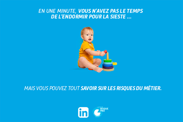 L'Assurance Maladie - Risques professionnels se lance sur LinkedIn